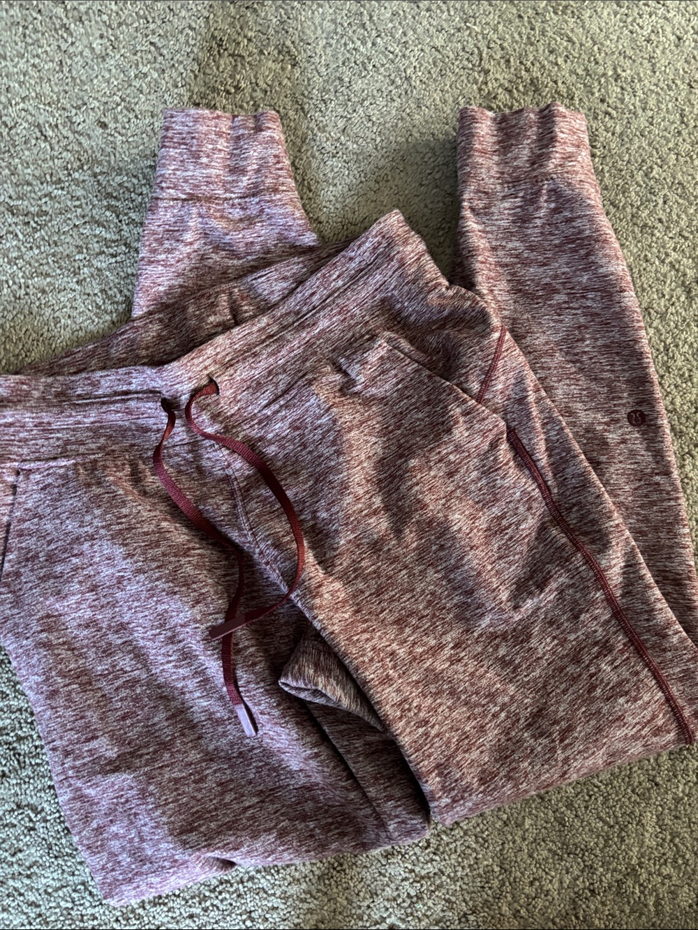 Lululemon ready to rulu fleece jogger